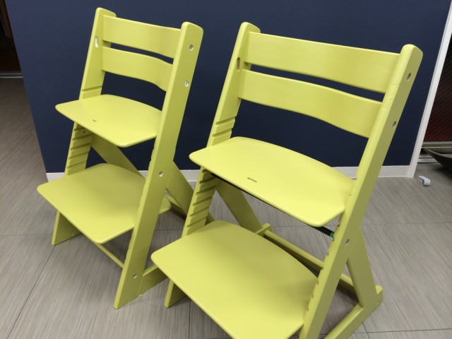 椅子のペイント 愛用のイスをペイントでリニューアル 公式 ベンジャミンムーア大阪 ペイントナビ