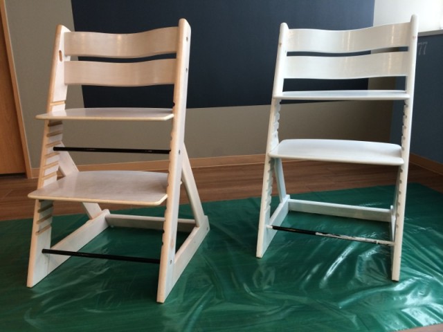 椅子のペイント 愛用のイスをペイントでリニューアル 公式 ベンジャミンムーア大阪 ペイントナビ